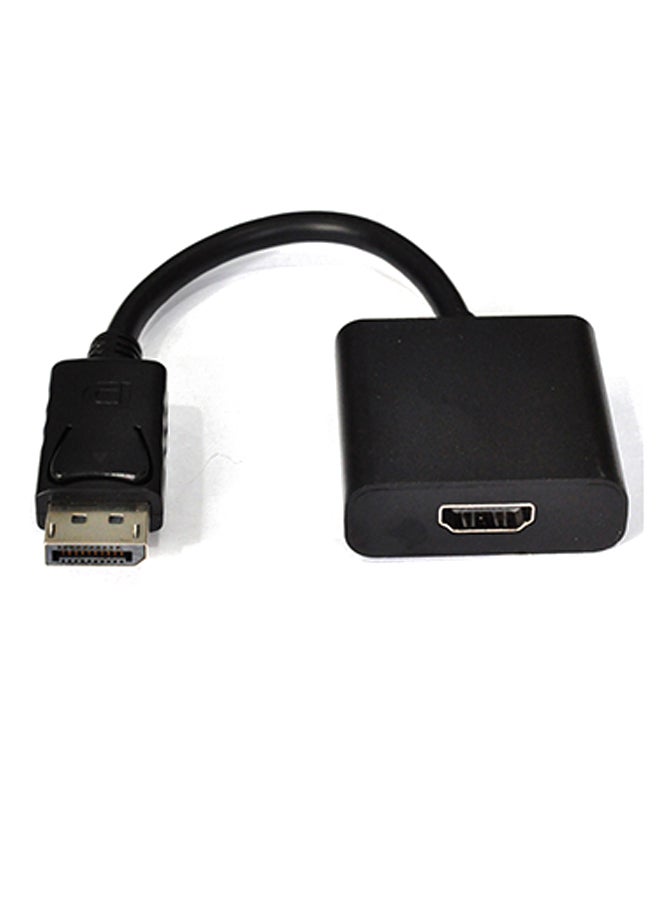 HDMI Display Adapter Black