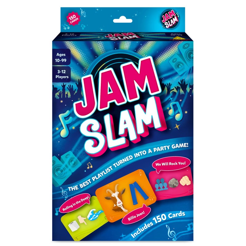 Gouda Games Jam Slam Music Card Game FastPaced Song Guessing Party Game for Family Game Night Fun for Adults Teens Kids Gift for Music Board Game Lovers 312 Players - Image 3