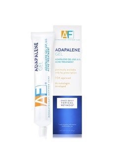 AcneFree Acne Free Adapalene Gel 0.1%, Once-Daily Topical Retinoid Acne Treatment, Dermatologist Developed, Unclogs Pores and Clears Acne, Prevents and Improve Whiteheads and Blackheads, 1.6 Ounces  - Image 1