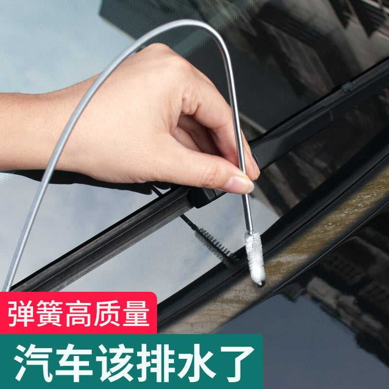 Refrigerator Dredge Drain Hole Household Refrigerator Accumulated Water Cleaning Genuine Goods 2 M Refrigerator Dredge Brush Suit Yiwu - Image 4