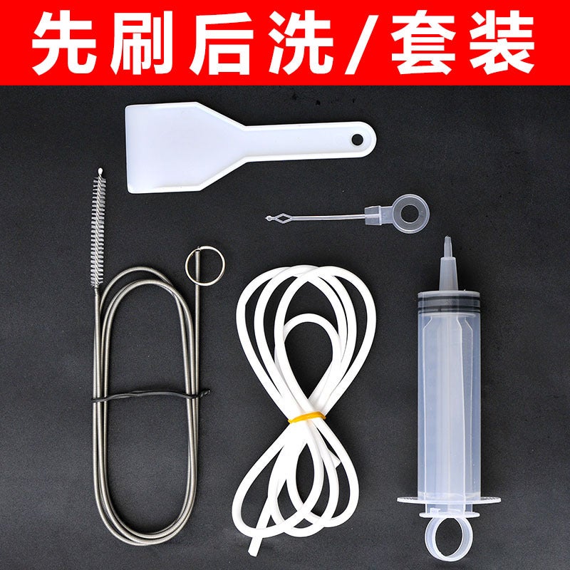 Refrigerator Dredge Drain Hole Household Refrigerator Accumulated Water Cleaning Genuine Goods 2 M Refrigerator Dredge Brush Suit Yiwu - Image 3