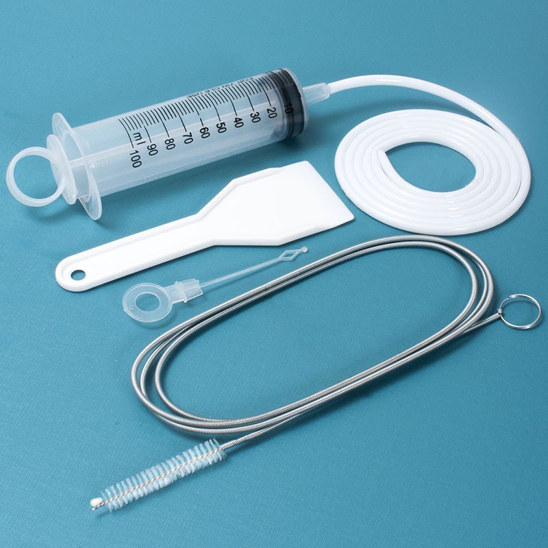 Refrigerator Dredge Drain Hole Household Refrigerator Accumulated Water Cleaning Genuine Goods 2 M Refrigerator Dredge Brush Suit Yiwu - Image 5