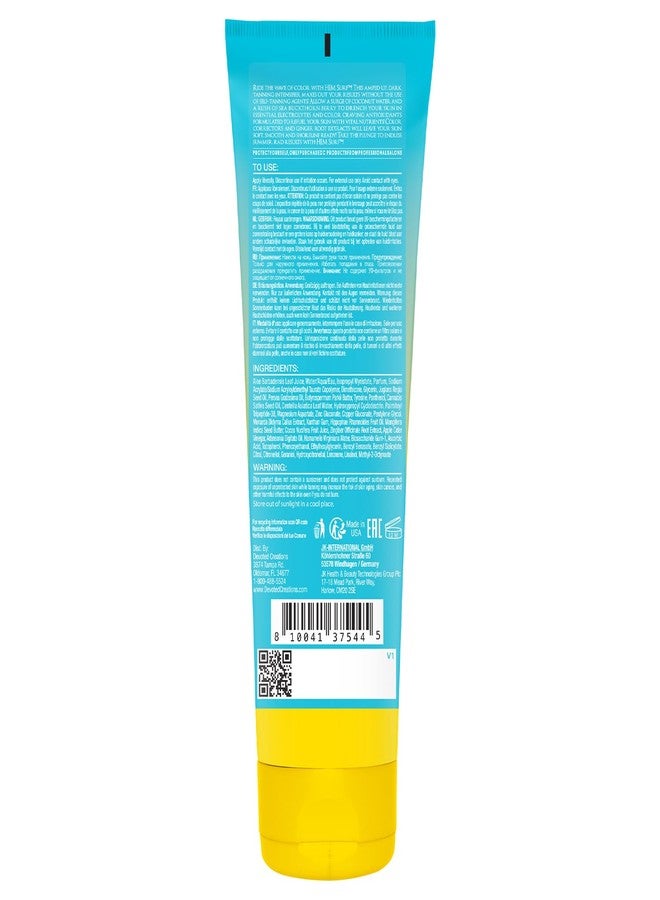 Devoted Creations HIM Surf - Electrolyte Infused Color Extending All Day Hydration Indoor/Outdoor Dark Tanning Intensifier - Image 2