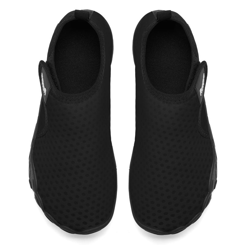 Racqua Water Shoes for Women Beach Shoes Men Pool Shoes for Women Mens Water Shoes Black 9 Women/8 Men - Image 5