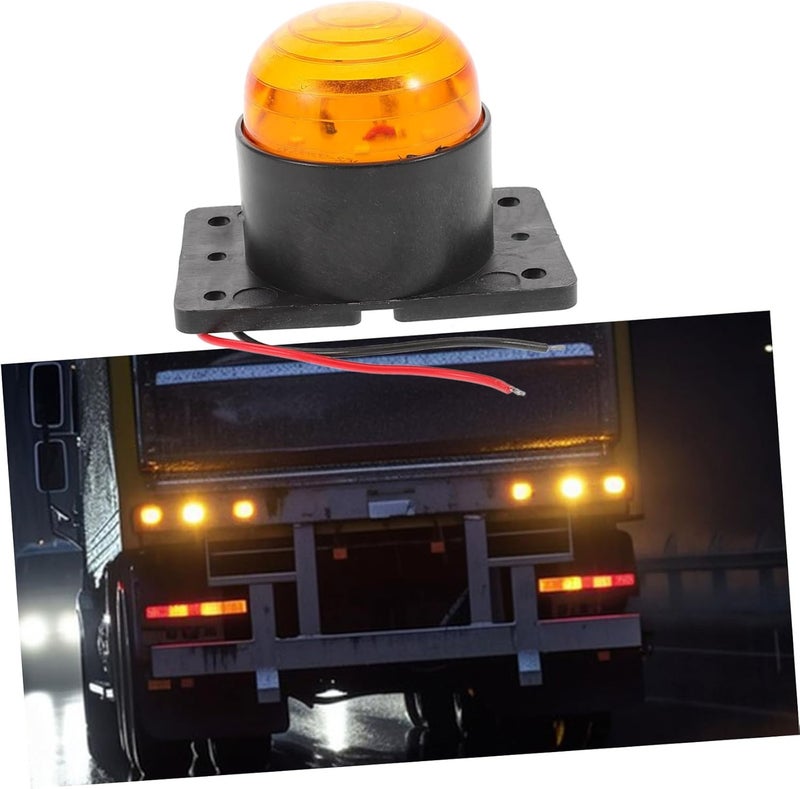 Hemobllo Trailer Marking Light Truck Light Replacement for Vehicles Interior Us Regulations - Image 4