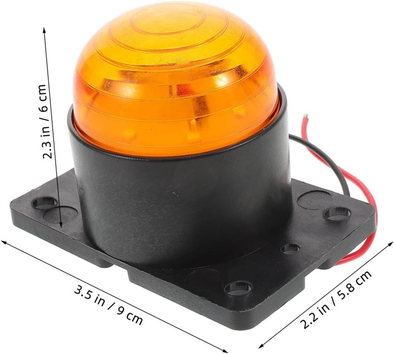 Hemobllo Trailer Marking Light Truck Light Replacement for Vehicles Interior Us Regulations - Image 2