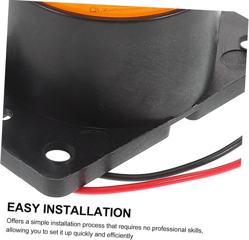Hemobllo Trailer Marking Light Truck Light Replacement for Vehicles Interior Us Regulations - Image 3