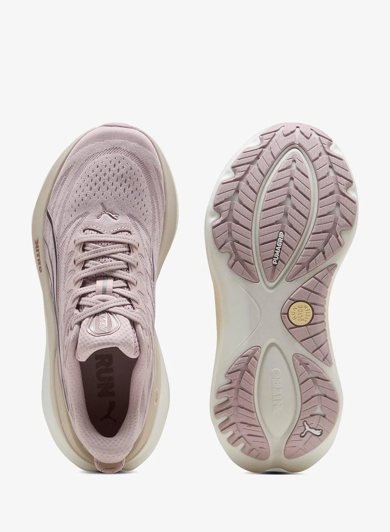 Puma Misty Pink-Silver Fog Foreverrun Nitro 3 for Women | Best Price UAE