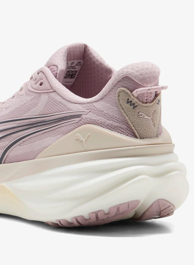 Puma Misty Pink-Silver Fog Foreverrun Nitro 3 for Women | Best Price UAE