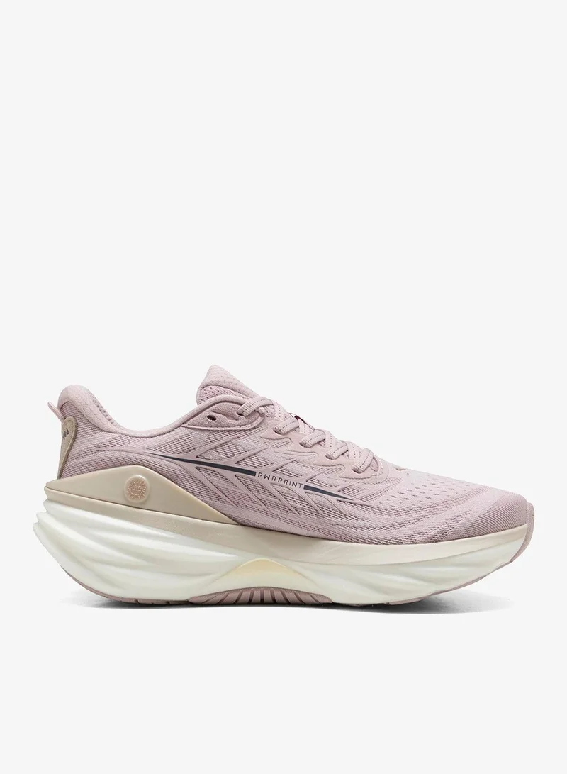 Puma Misty Pink-Silver Fog Foreverrun Nitro 3 for Women | Best Price UAE