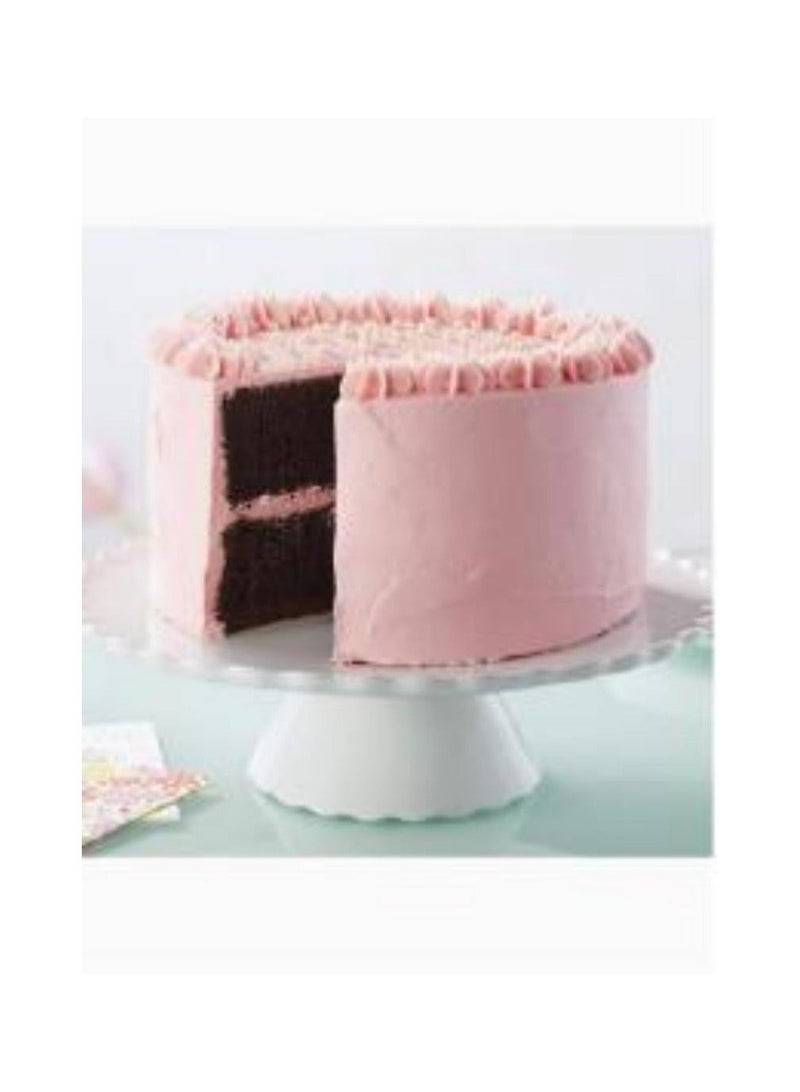 DUNISO Cake Scraper Decorating Comb Set,Stainless Steel Icing Smoother Comb Cake Edge Smoother Cream Scraper Cake Pastry Cutter for Kitchen Baking Mousse Butter Cream Cake Decoration - Image 4