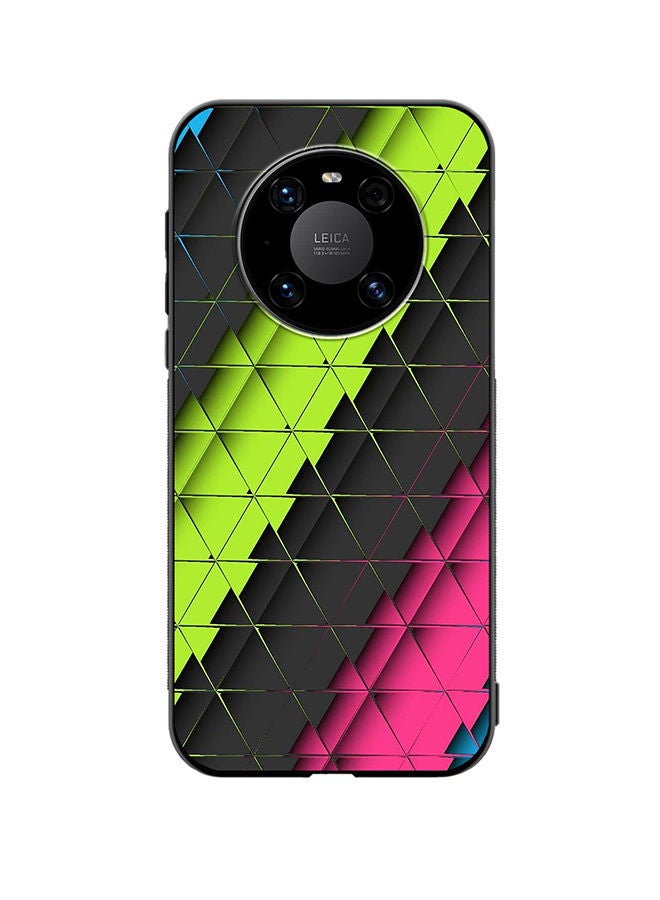 VR CREATIVE Protective Case Cover For Huawei Mate 40 Multicolor Abstract Design - Image 1