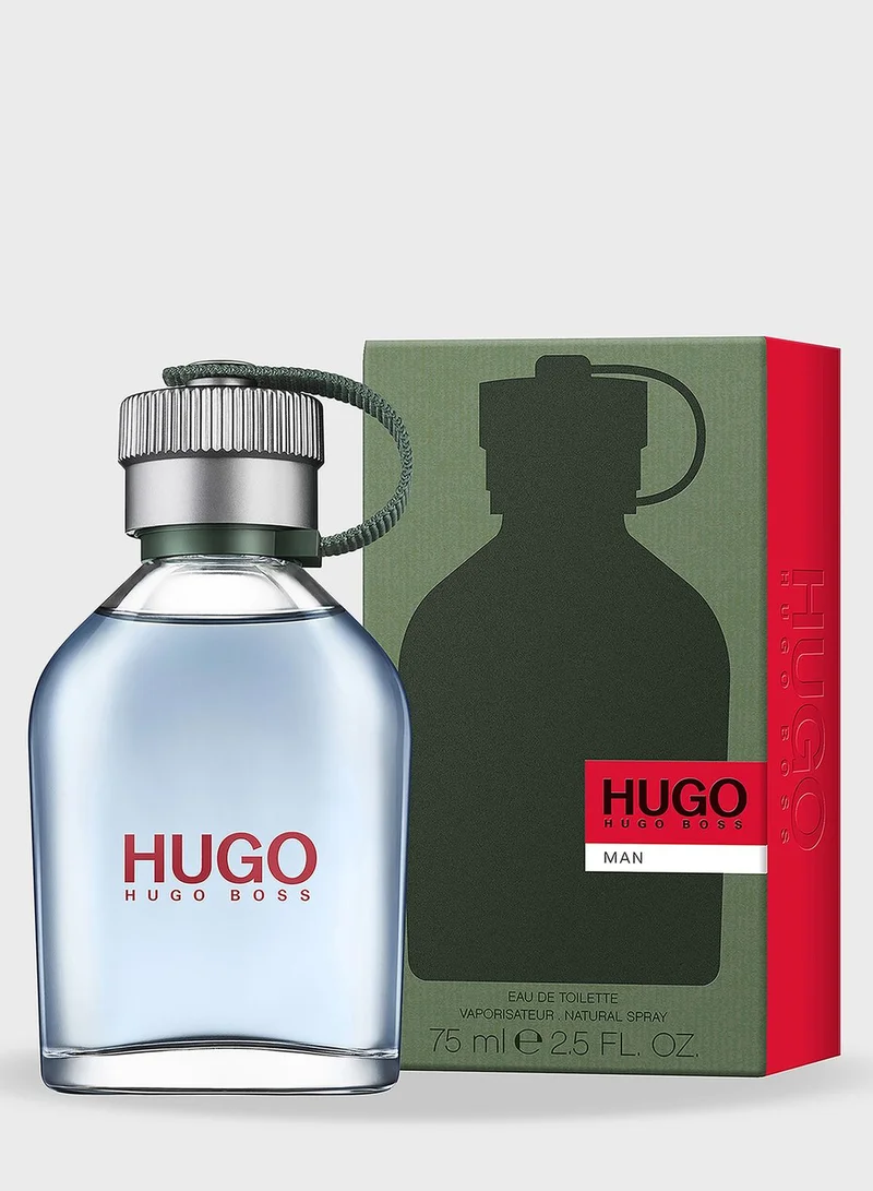 BOSS Hugo Man Eau De Toilette 75ml