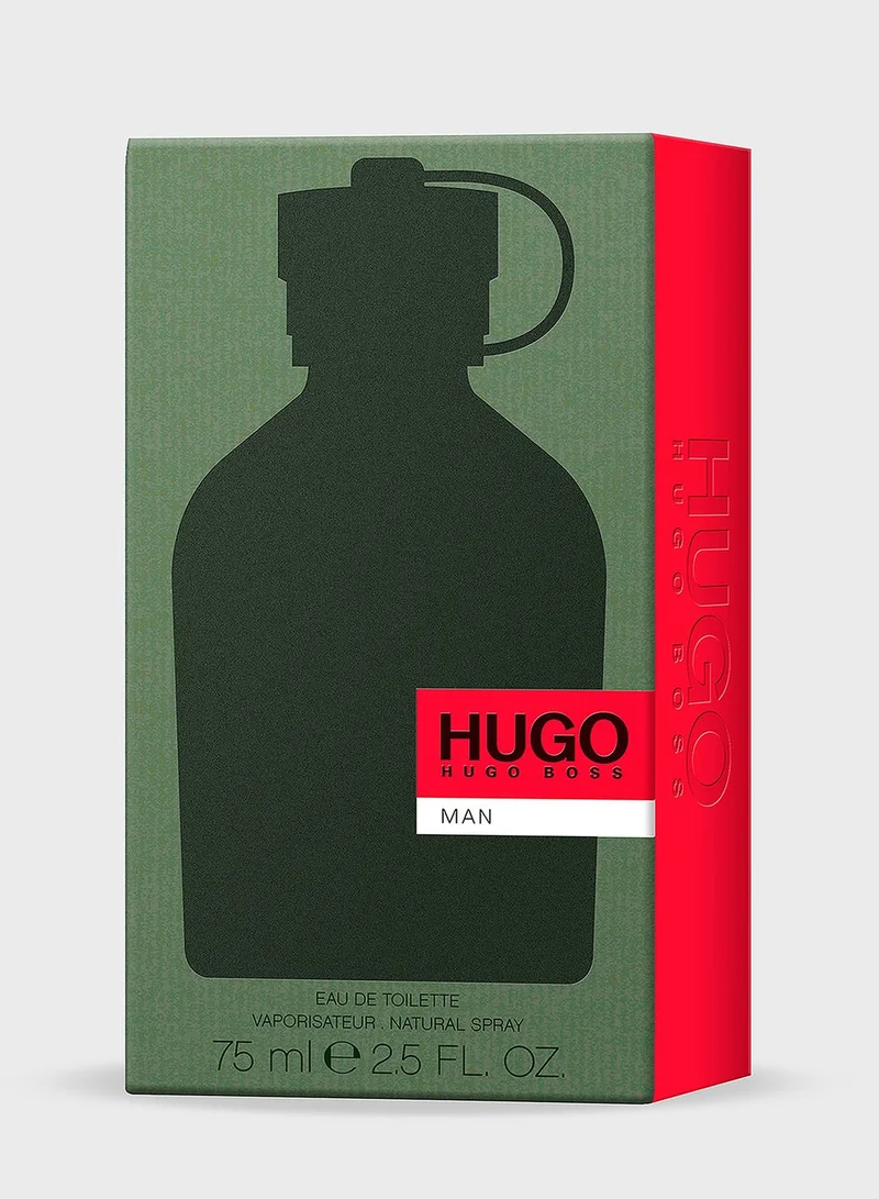 BOSS Hugo Man Eau De Toilette 75ml