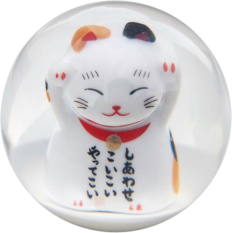 Car Gear Shift Knob Replacement Manual Stick Shifter Lever Handle Stylish Lucky Cat Design for Universal Manual Transmission Vehicles - Image 1