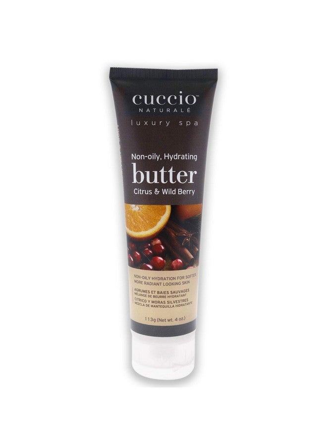 كوتشيو ناتشورال زبدة كوتشيو - الحمضيات والتوت البري من كوتشيو ناتشورالي للجنسين - لوشن للجسم 4 أونصة - Image 1