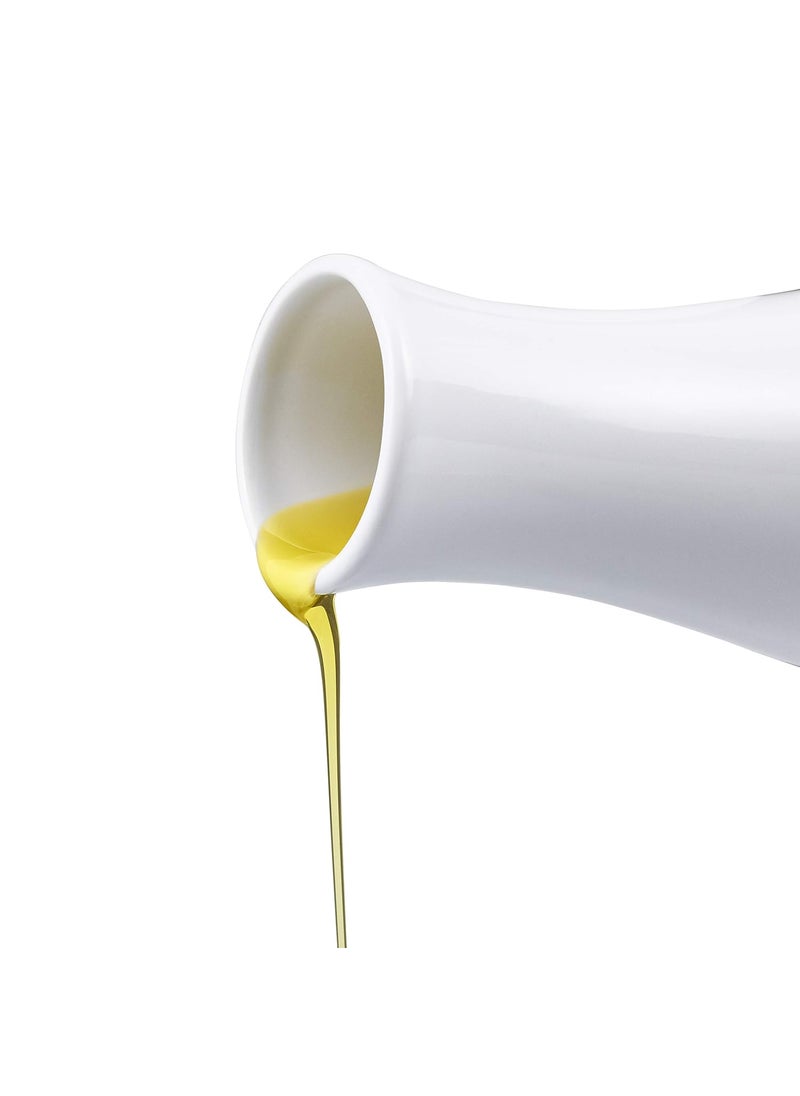 COLE & MASON - Cole & Mason Premium White Glazed Porcelain Oil & Vinegar Pourer for thinKitchen: 250ml, 2 Year Guarantee - Image 1