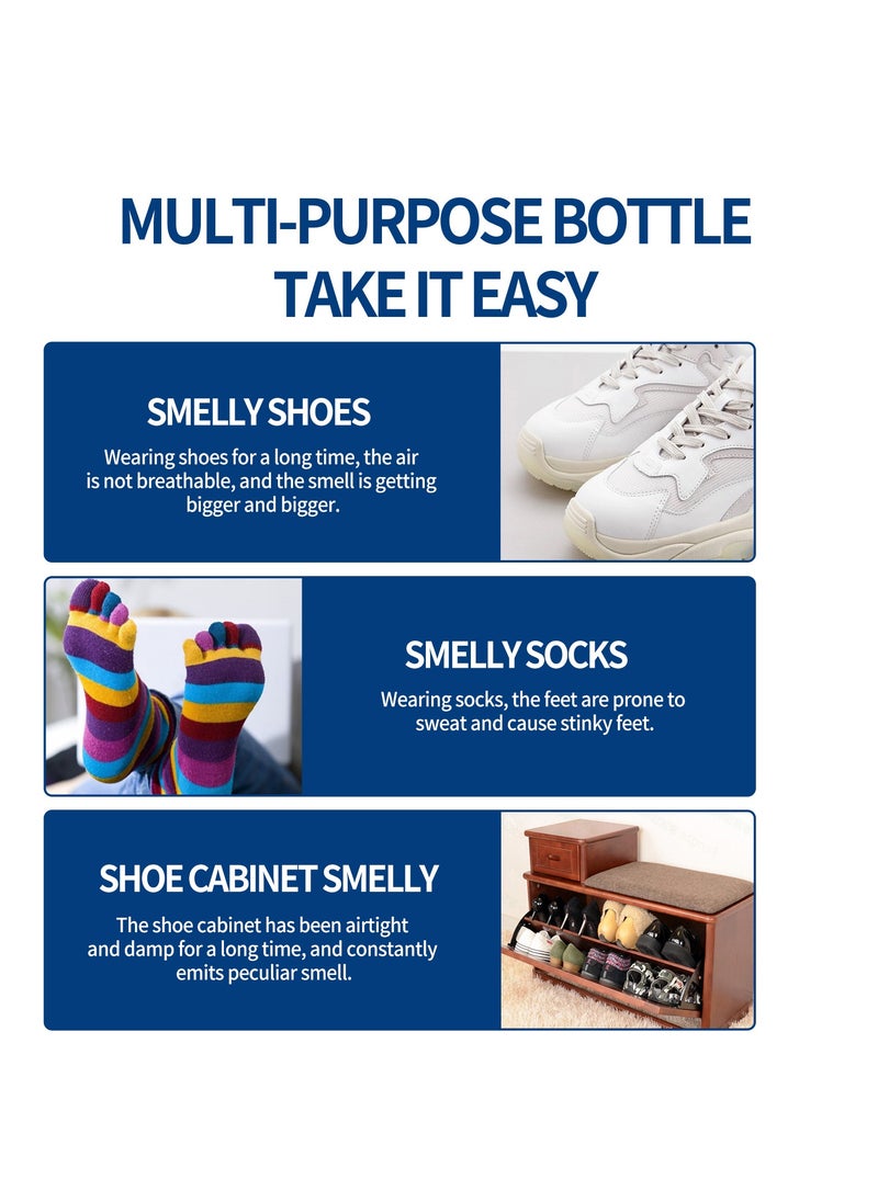 SOUTH MOON - Shoe & Sock Deodorizing Spray - Odor Neutralizer for Shoes, Socks, and Feet, Keeps Shoes Fresh and Dry - Image 1