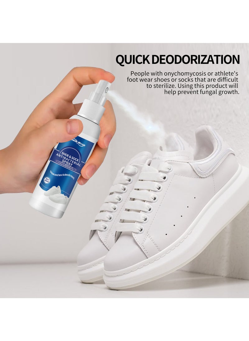 SOUTH MOON - Shoe & Sock Deodorizing Spray - Odor Neutralizer for Shoes, Socks, and Feet, Keeps Shoes Fresh and Dry - Image 1