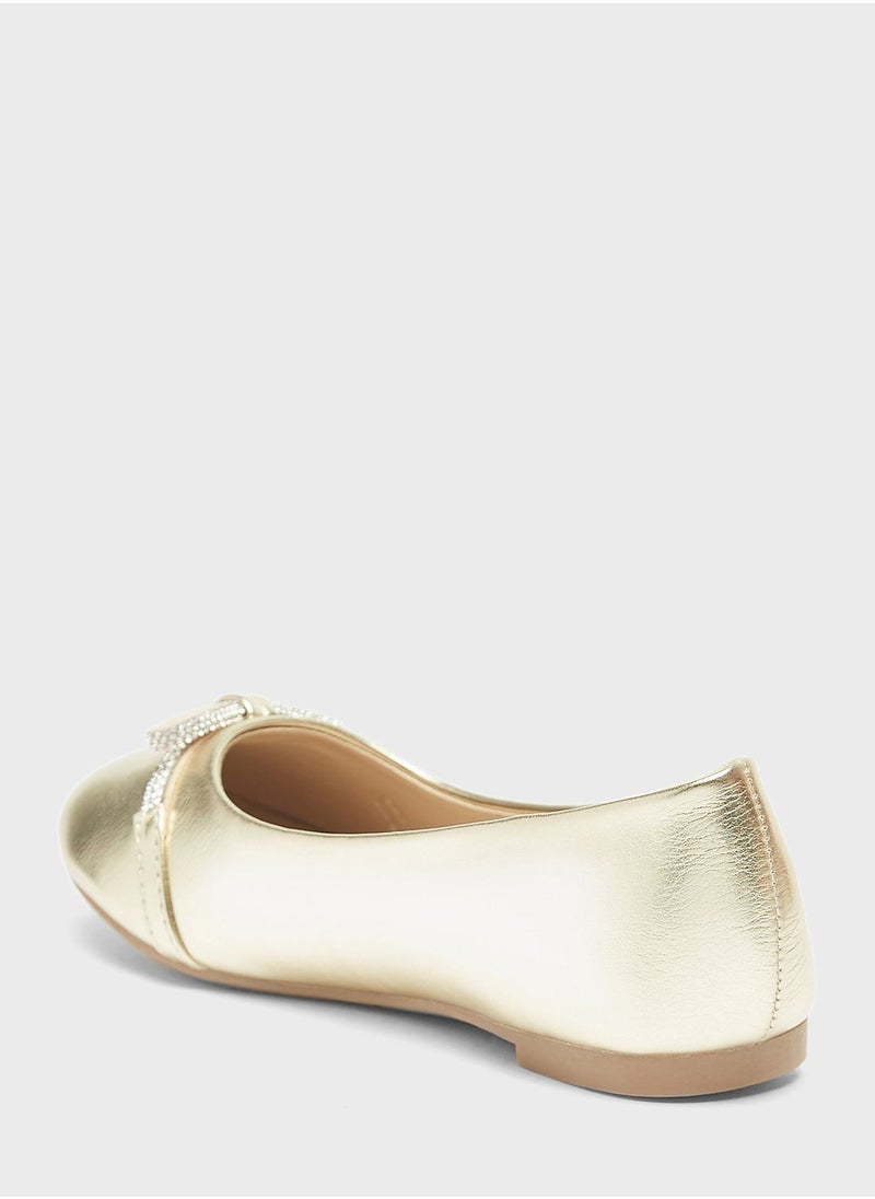 shoexpress - Kids Slip On Ballerinas - Image 1