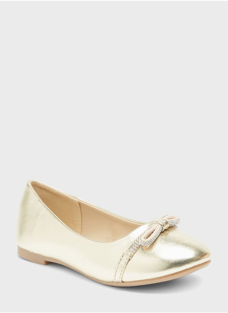 shoexpress - Kids Slip On Ballerinas - Image 1