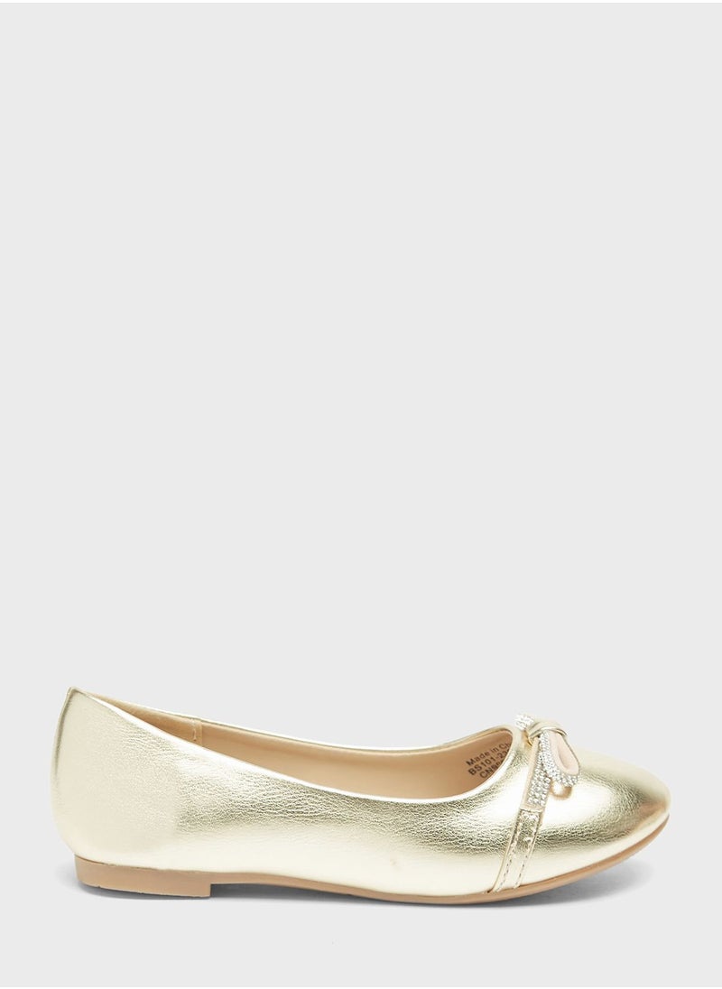 shoexpress - Kids Slip On Ballerinas - Image 1