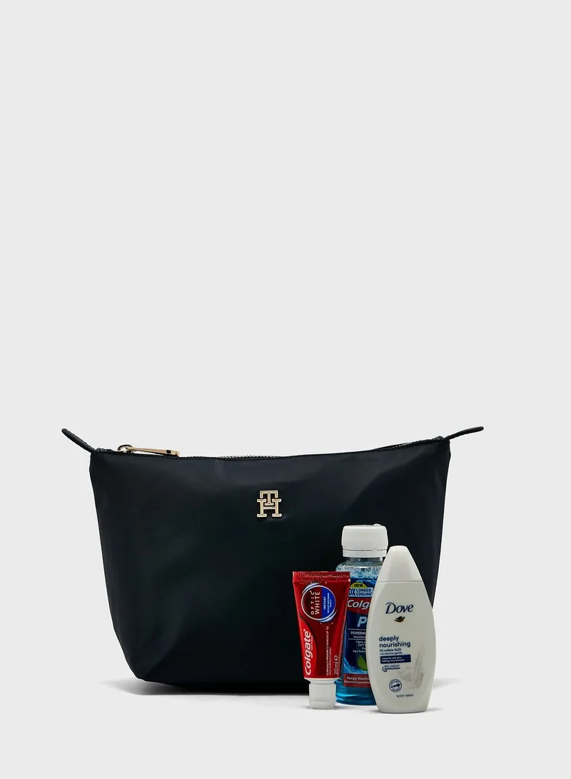 TOMMY HILFIGER Poppy Zip Over Cosmetic Bag