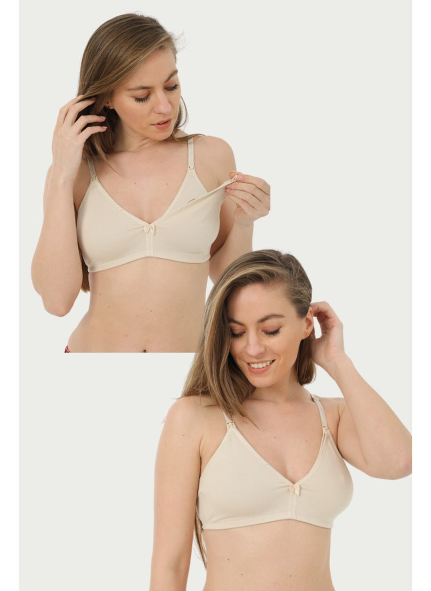 Arma Yıldız 2 Pack Ten Nursing Bra Cotton Lycra  - Image 3