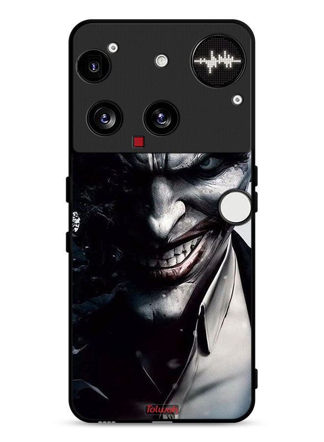 Tolwak Nothing Phone (3) Protective Case Cover Joker Half Face - Image 1