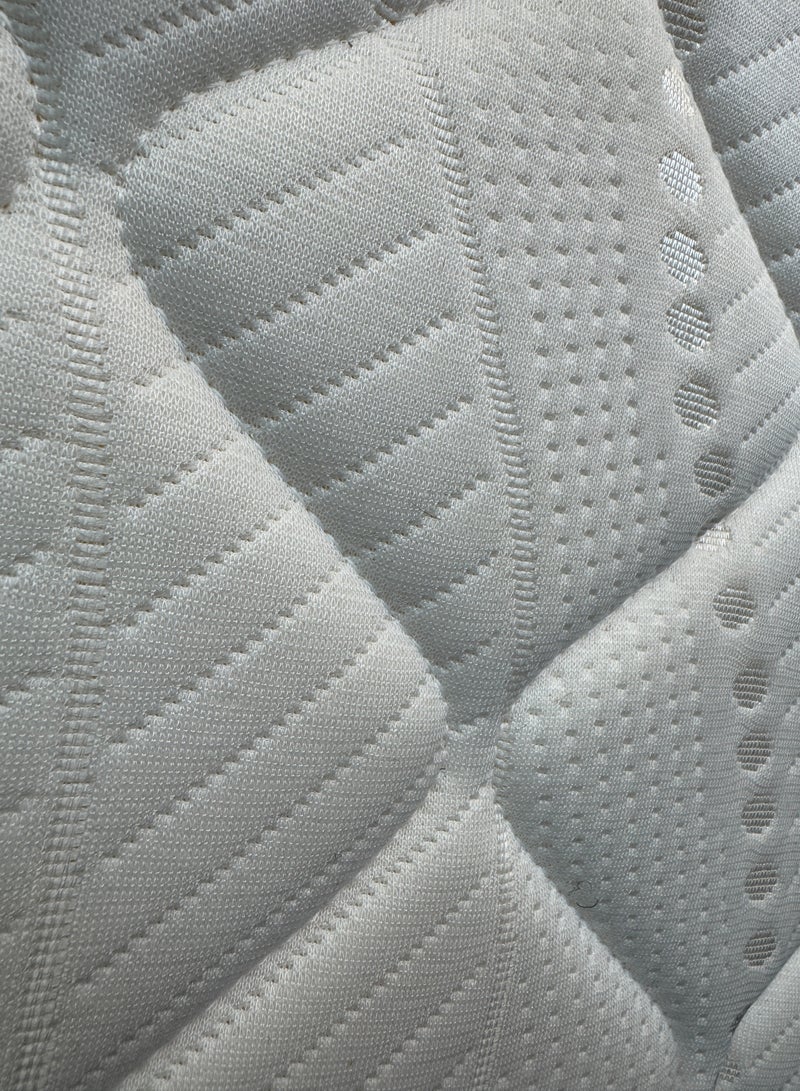Handpicked Furniture Medium Firm PU Foam & Medicated Foam bottom Mattress with Soft Knitted & Terrycot Fabric, Low Sinking Feel, Reversable Mattress with one side mid firm, one side firm side, 15cm thickness - Image 4