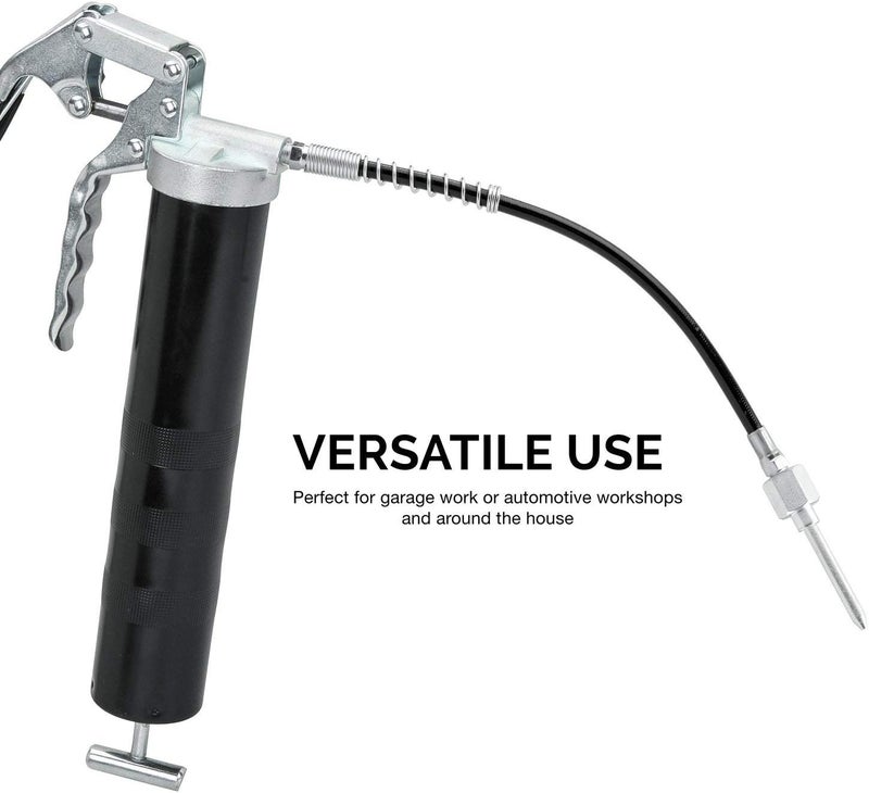 TOOLUXE 61077L Multi-Function Grease Gun and Lubrication Accessory Kit - Image 4