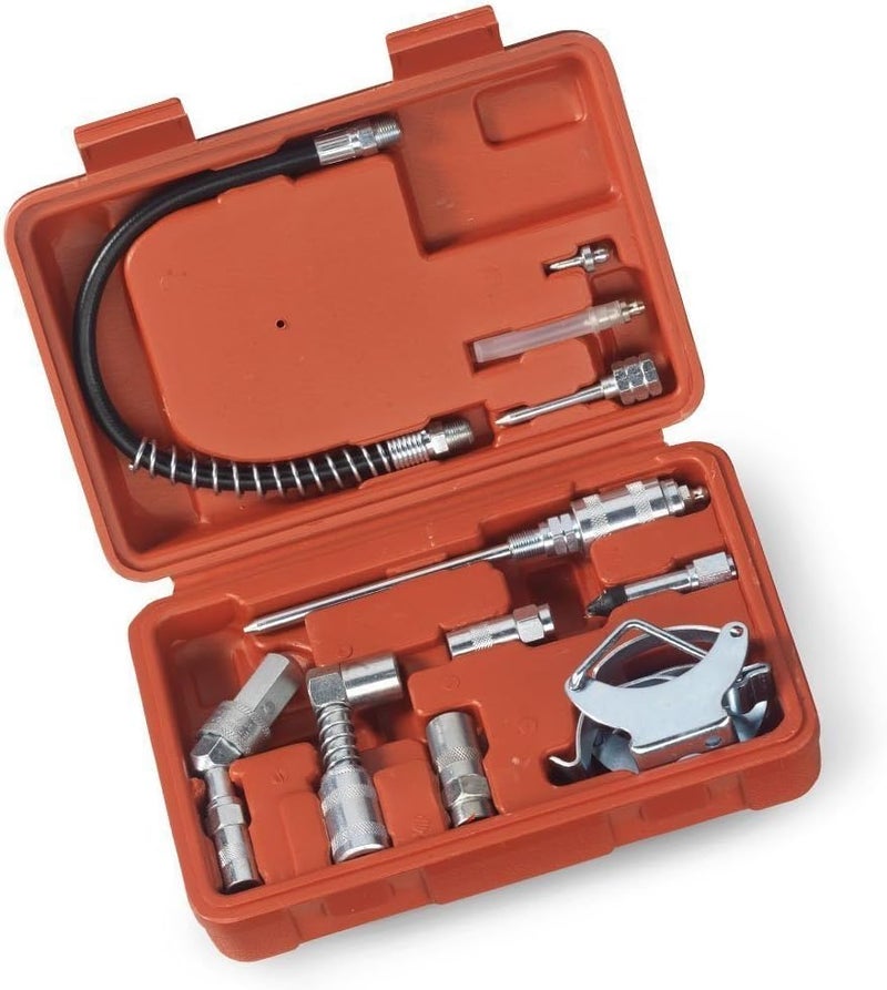 TOOLUXE 61077L Multi-Function Grease Gun and Lubrication Accessory Kit - Image 3