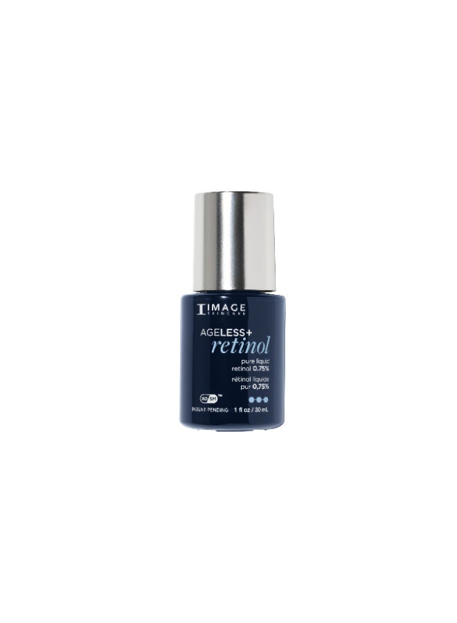IMAGE SKINCARE AGELESS+ retinol pure liquid retinol 0.75% 30ml