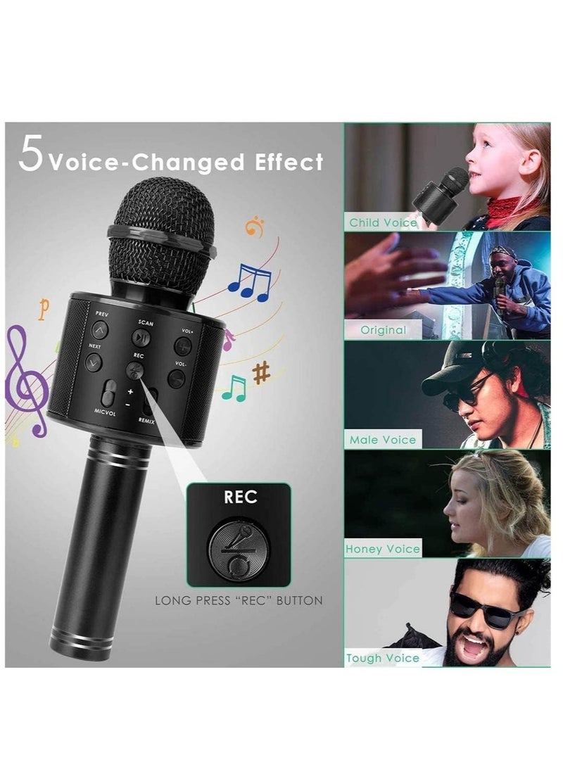 ELTRAZONE Bluetooth Microphone for kids Birthday Gift Toys for Age 3 4 5 6 7 8 9 10 Girls Boys Wireless Karaoke Mircrophone Little Kid Gifts Toy for Toddler Children - Image 4