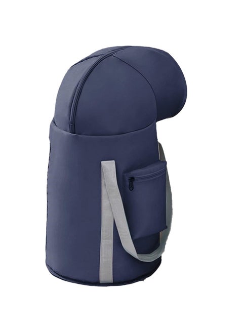 Collapsible foot spa bucket for deep knee-high soaking at home with heating and temperature control features