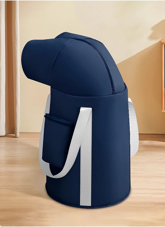 Generic - Collapsible foot spa bucket for deep knee-high soaking at home with heating and temperature control features - Image 1