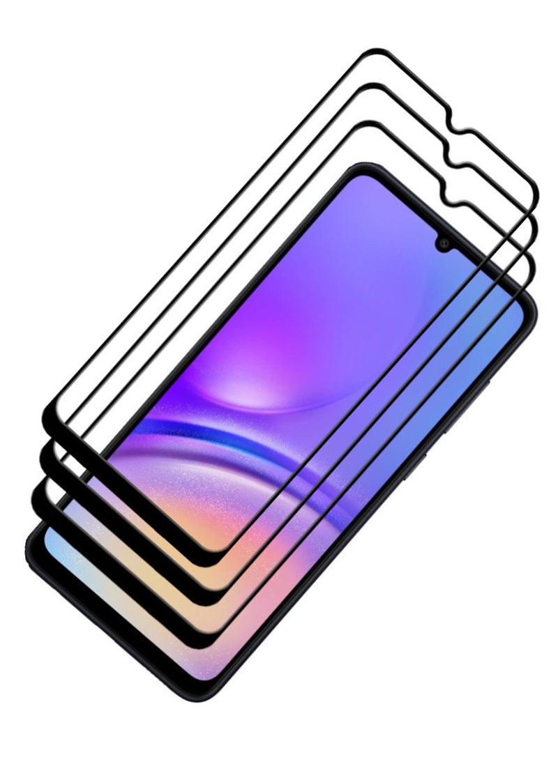 ACLIX 3 Pieces Antistatic ESD Dustproof Premium Quality High Definition Tempered Glass Screen Protector Designed For Samsung Galaxy A05 - Image 1
