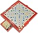 World's Smallest Worlds Smallest Scrabble Miniature Magnetic Board 98 Letters 5 Blank Tiles Portable Case Family Game Classic Scrabble Game Perfect for Stocking Stuffers Easter Gifts Party Favors Ages 8 - Image 2