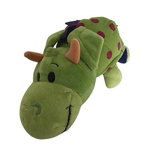 FlipaZoo The 16 Pillow with 2 Sides of Fun for Everyone Each Huggable Character is Two Wonderful Collectibles in One UnicornDragon - Image 1