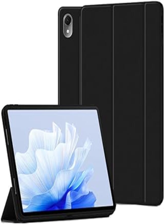 Case for Huawei MatePad Air 11.5 inch (DBY2-W00) 2023 Tablet Soft Shell Case for Huawei MatePad Air Cover with Auto sleep Wake (black)