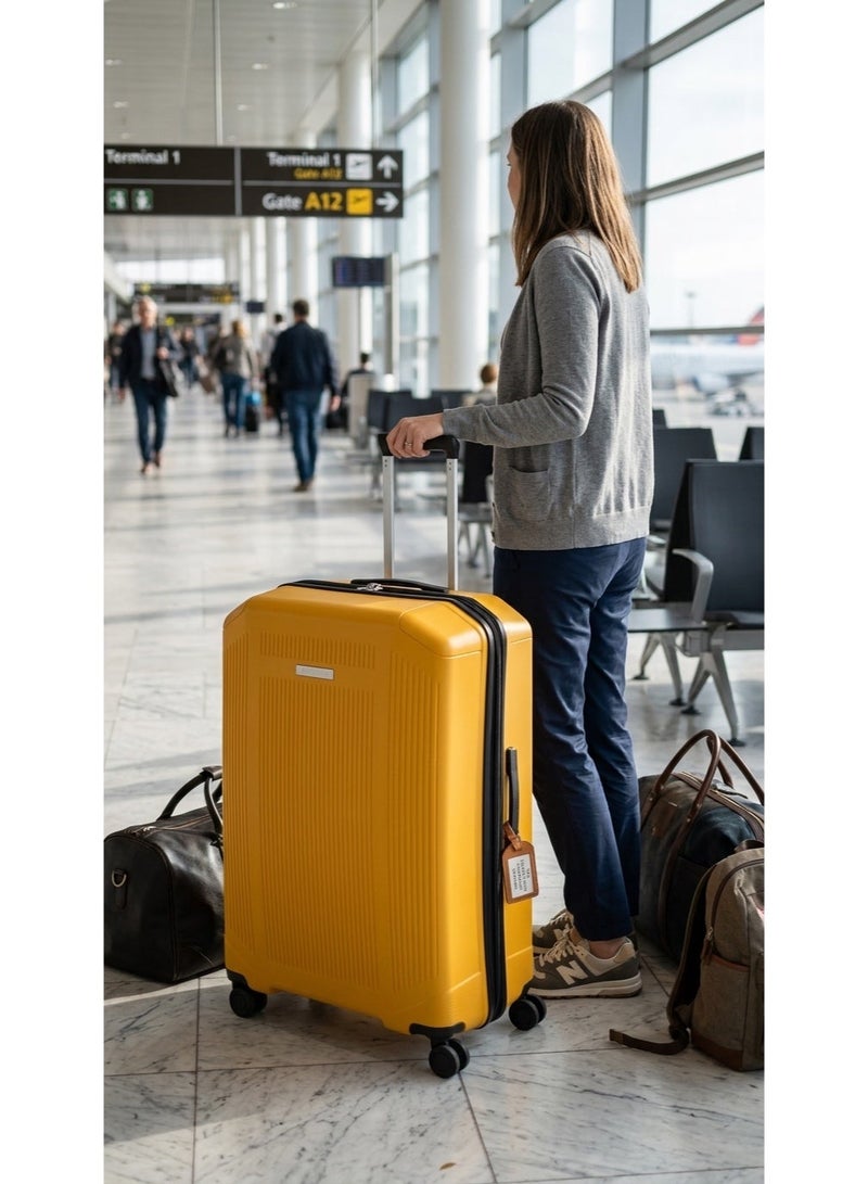 Sonada Unbreakable Luggage Unisex ,Double Zipper ,Expandable, International Lock With 4 Double Silent Wheels - Image 2