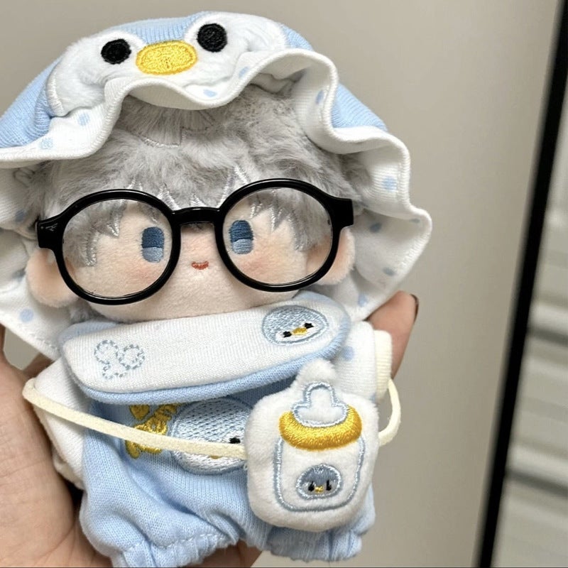 Penguin Baby Outfit for 10cm Cotton Doll - Doll Clothes - Image 4