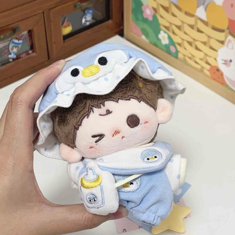 Penguin Baby Outfit for 10cm Cotton Doll - Doll Clothes - Image 3