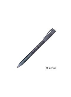 FABER-CASTELL 10 Pens 0.7 Black FABER-CASTELL 