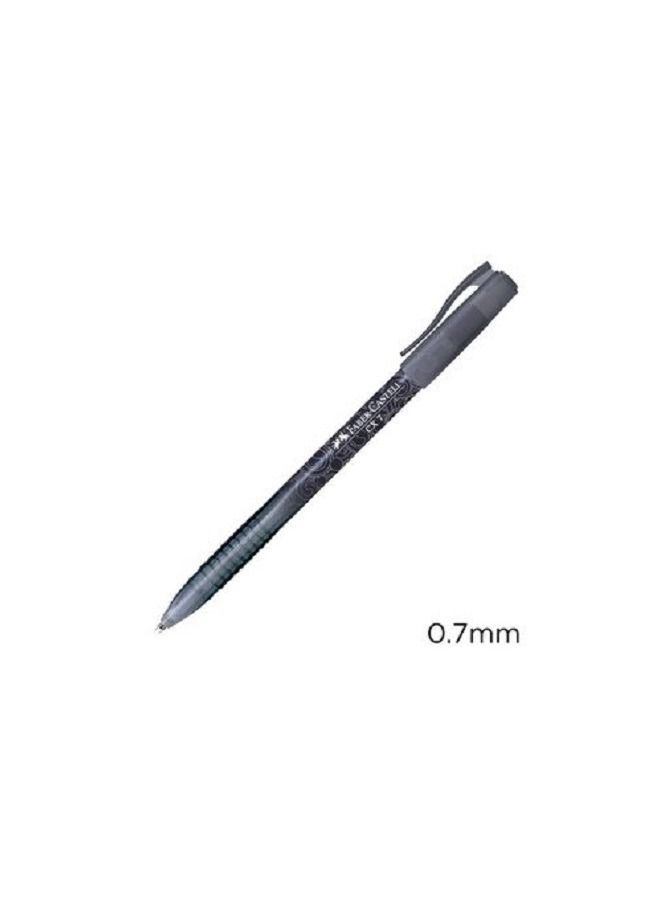 FABER-CASTELL 10 Pens 0.7 Black FABER-CASTELL