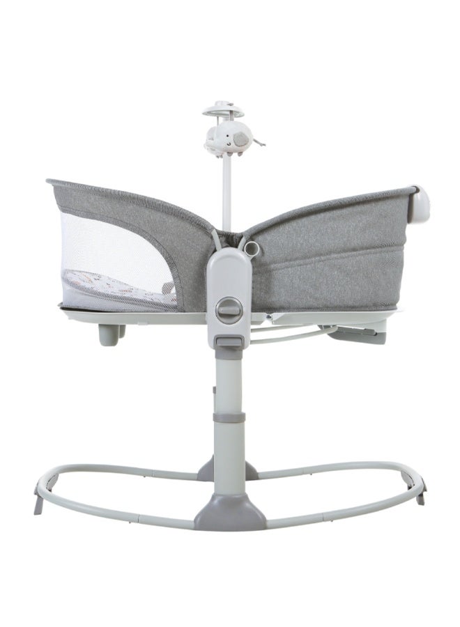 Mastela 6-in-1 Multi-Function Baby Rocker & Bassinet - Image 2