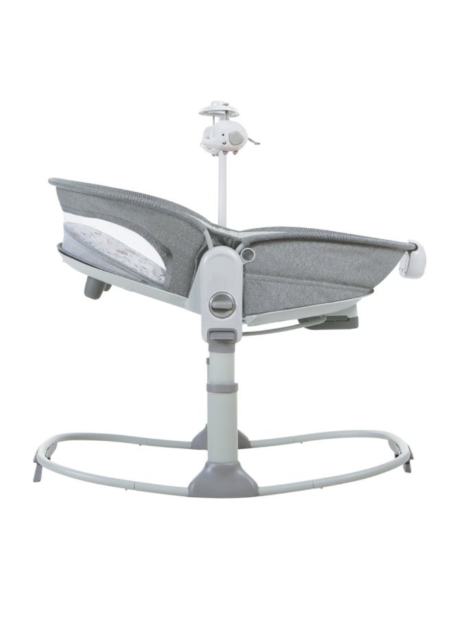 Mastela 6-in-1 Multi-Function Baby Rocker & Bassinet - Image 3