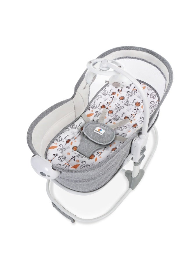 Mastela 6-in-1 Multi-Function Baby Rocker & Bassinet - Image 1