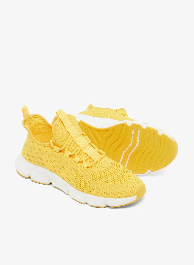 Ginger Knitted Sneaker
