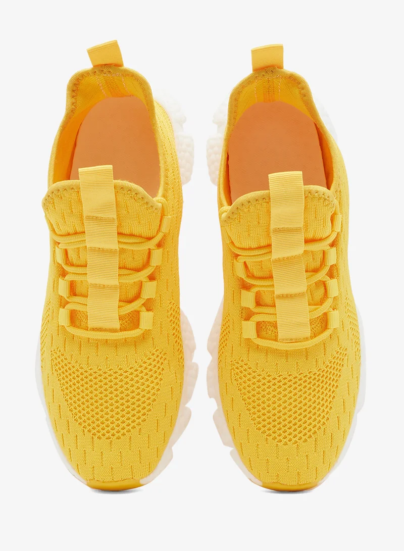 Ginger Knitted Sneaker